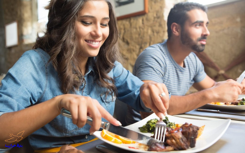 رستوران ها در فراری جهان ابوظبی