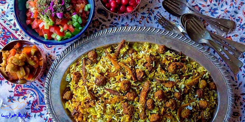 غذاهای محلی گرگان | آشنایی با خوشمزه‌های استان گلستان