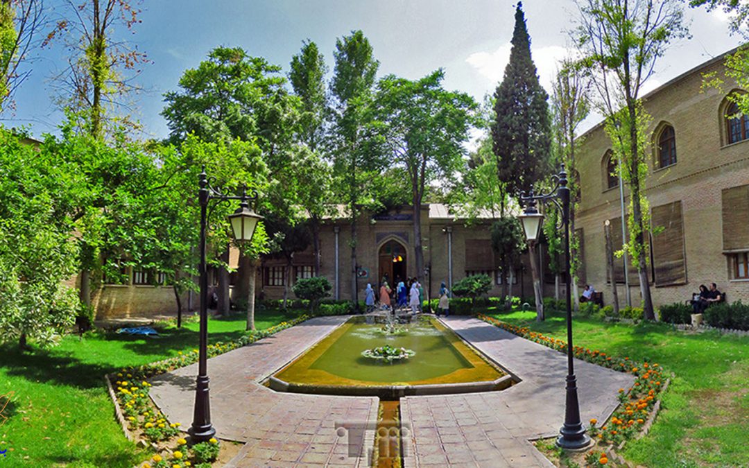 باغ موزه‌ نگارستان تهران | آشنایی با بخش‌های مختلف باغ نگارستان