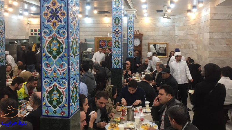 رستوران های بازار تهران
