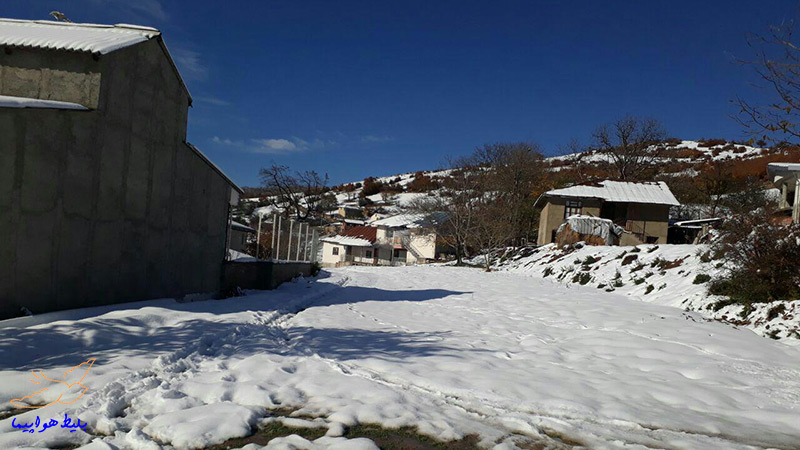 روستای زیبای نیالا در فصل زمستان ارتفاعات گلوگاه