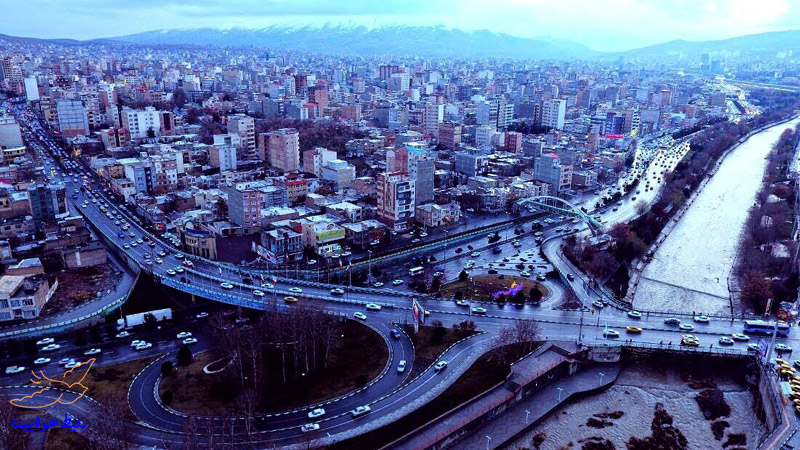 تصویری از شهر ارومیه